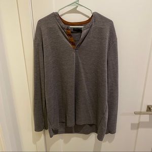 Banana Republic Henley Sweater